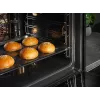 Accesorio de horno AEG A9OOAF11 rectangular negro, 466×385×22 mm, 1,1 kg
