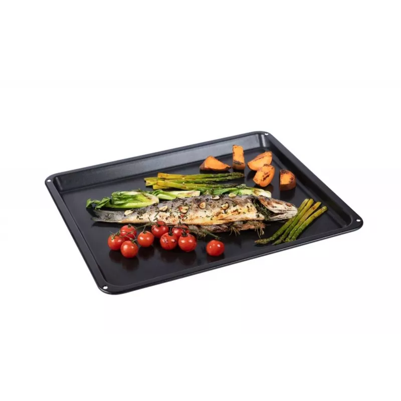 Accesorio de horno AEG A9OOAF11 rectangular negro, 466×385×22 mm, 1,1 kg
