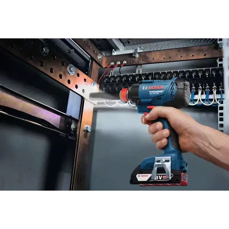 Bosch GDX 180-LI 3600 RPM negro, azul