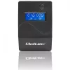 Qoltec Monolith 53979 SAI (UPS), line-interactive, 850 VA / 480 W, 2 tomas Schuko, LCD, USB, RJ45