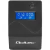 Qoltec Monolith 53979 SAI (UPS), line-interactive, 850 VA / 480 W, 2 tomas Schuko, LCD, USB, RJ45