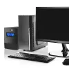 Qoltec Monolith 53979 SAI (UPS), line-interactive, 850 VA / 480 W, 2 tomas Schuko, LCD, USB, RJ45