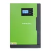 Qoltec 53886 inversor solar híbrido aislado de red (off-grid), 3,5 kW, 100 A MPPT, 24 V, onda senoidal pura