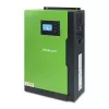 Qoltec 53886 inversor solar híbrido aislado de red (off-grid), 3,5 kW, 100 A MPPT, 24 V, onda senoidal pura