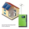 Qoltec 53886 inversor solar híbrido aislado de red (off-grid), 3,5 kW, 100 A MPPT, 24 V, onda senoidal pura