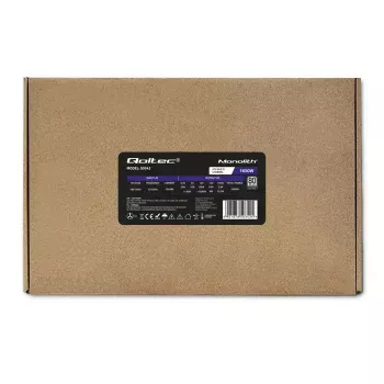 Fuente de alimentación Qoltec 50342 1650W