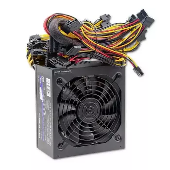 Fuente de alimentación Qoltec 50342 1650W