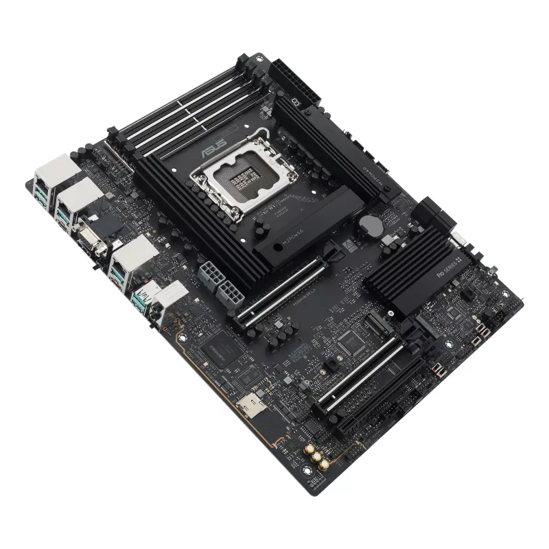 Placa base ASUS PRO WS W880-ACE SE, Intel W880, LGA 1851, ATX, DDR5, 4 DIMM, máx 256 GB, 2.5 Gb LAN