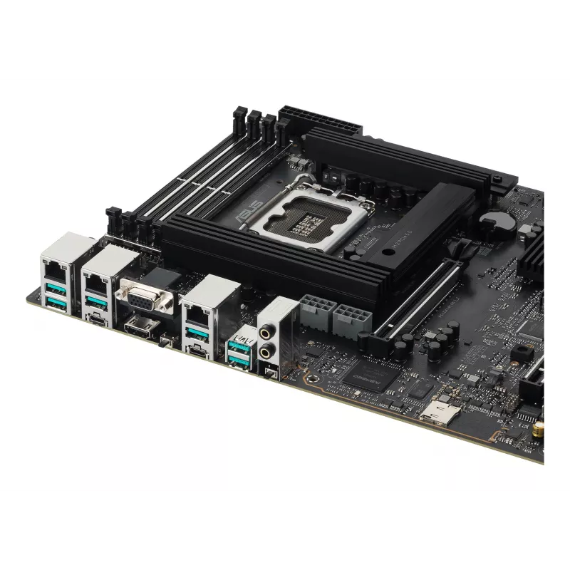 Placa base ASUS PRO WS W880-ACE SE, Intel W880, LGA 1851, ATX, DDR5, 4 DIMM, máx 256 GB, 2.5 Gb LAN
