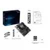 Placa base ASUS PRO WS W880-ACE SE, Intel W880, LGA 1851, ATX, DDR5, 4 DIMM, máx 256 GB, 2.5 Gb LAN