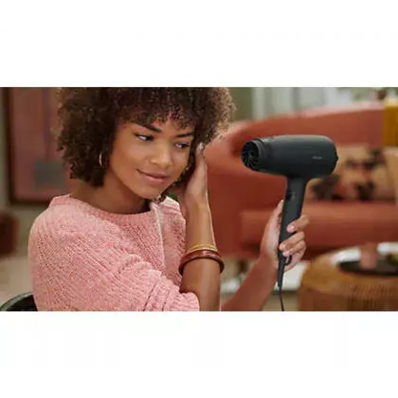 Philips BHD302/00 secador de pelo, 1600 W, negro