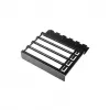 Caja de PC MODECOM AMIRANI ARGB Midi Tower, negra, cristal templado, 2x200mm frontales + 1x120mm trasero, USB-A 2x, USB-C 1x, compatible ATX/ITX, GPU hasta 35 cm