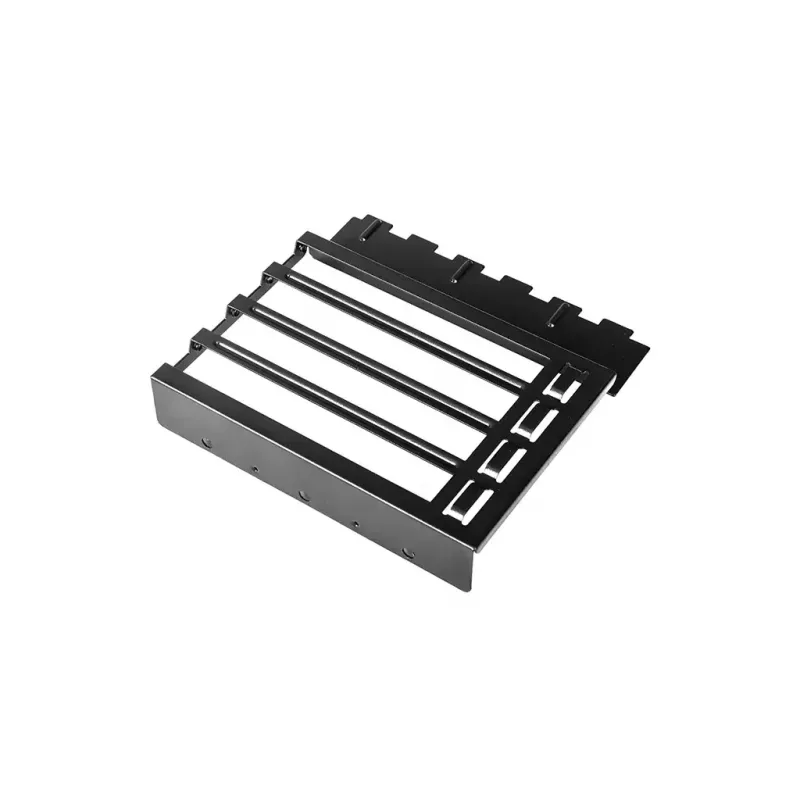 Caja de PC MODECOM AMIRANI ARGB Midi Tower, negra, cristal templado, 2x200mm frontales + 1x120mm trasero, USB-A 2x, USB-C 1x, compatible ATX/ITX, GPU hasta 35 cm