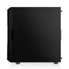 Caja de PC MODECOM AMIRANI ARGB Midi Tower, negra, cristal templado, 2x200mm frontales + 1x120mm trasero, USB-A 2x, USB-C 1x, compatible ATX/ITX, GPU hasta 35 cm