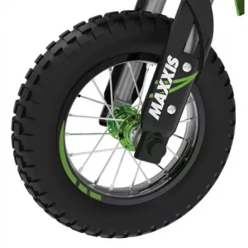 Patinete eléctrico Razor Dirt Rocket SX350 McGrath — 24V, 22 km/h, ruedas de 12 pulgadas, monoplaza, negro