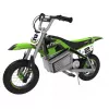 Patinete eléctrico Razor Dirt Rocket SX350 McGrath — 24V, 22 km/h, ruedas de 12 pulgadas, monoplaza, negro