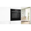 Horno empotrable Bosch Serie 8 HBG7341B2 — eléctrico, 71 L, 3600 W, control táctil, negro