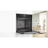 Horno empotrable Bosch Serie 8 HBG7341B2 — eléctrico, 71 L, 3600 W, control táctil, negro