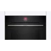 Horno empotrable Bosch Serie 8 HBG7341B2 — eléctrico, 71 L, 3600 W, control táctil, negro