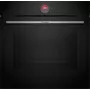 Horno empotrable Bosch Serie 8 HBG7341B2 — eléctrico, 71 L, 3600 W, control táctil, negro