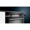 Horno eléctrico empotrable Siemens iQ500 HR538ABS1, 71 L, negro, acero inoxidable, pantalla LCD