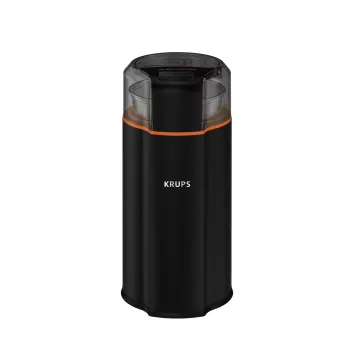 Molino de cuchillas Krups Silent Vortex GX3328 175 W negro 90 g de capacidad