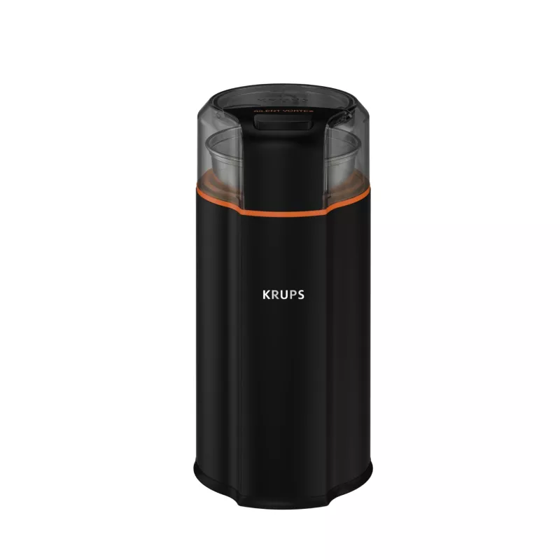Molino de cuchillas Krups Silent Vortex GX3328 175 W negro 90 g de capacidad