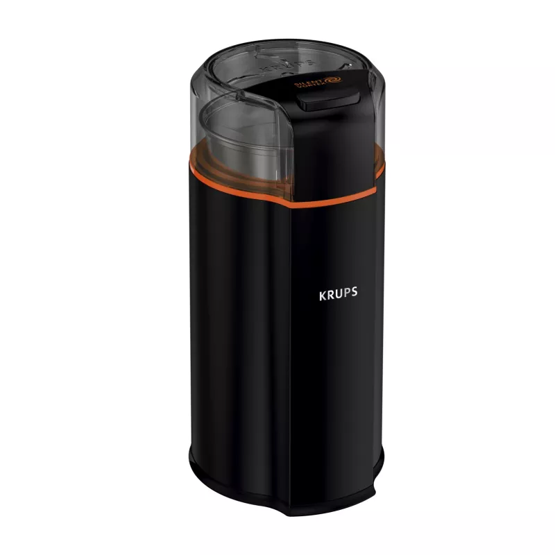Molino de cuchillas Krups Silent Vortex GX3328 175 W negro 90 g de capacidad