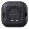 Insta360 GO Ultra Standard Bundle cámara de acción, 4K Ultra HD 3840x2880, sensor de 1/1,28 pulgadas, 240 fps, Wi-Fi, Bluetooth 5.4, pantalla táctil abatible de 2,5 pulgadas, MicroSD, 52,9 g, negra