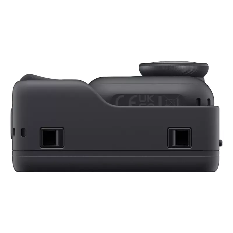 Insta360 GO Ultra Standard Bundle cámara de acción, 4K Ultra HD 3840x2880, sensor de 1/1,28 pulgadas, 240 fps, Wi-Fi, Bluetooth 5.4, pantalla táctil abatible de 2,5 pulgadas, MicroSD, 52,9 g, negra