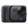 Insta360 GO Ultra Standard Bundle cámara de acción, 4K Ultra HD 3840x2880, sensor de 1/1,28 pulgadas, 240 fps, Wi-Fi, Bluetooth 5.4, pantalla táctil abatible de 2,5 pulgadas, MicroSD, 52,9 g, negra