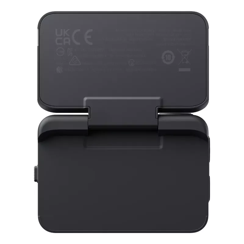 Insta360 GO Ultra Standard Bundle cámara de acción, 4K Ultra HD 3840x2880, sensor de 1/1,28 pulgadas, 240 fps, Wi-Fi, Bluetooth 5.4, pantalla táctil abatible de 2,5 pulgadas, MicroSD, 52,9 g, negra