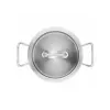Olla alta ZWILLING Pro 2 l, modelo 65123-160 con tapa — olla de acero inoxidable