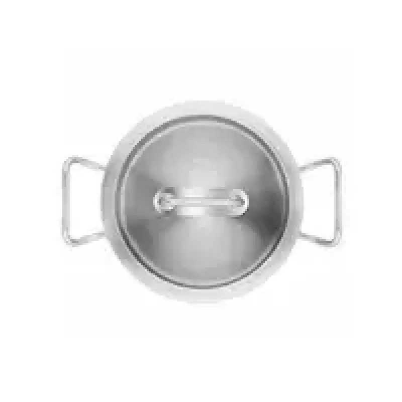 Olla alta ZWILLING Pro 2 l, modelo 65123-160 con tapa — olla de acero inoxidable