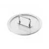 Olla alta ZWILLING Pro 2 l, modelo 65123-160 con tapa — olla de acero inoxidable