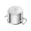 Olla alta ZWILLING Pro 2 l, modelo 65123-160 con tapa — olla de acero inoxidable