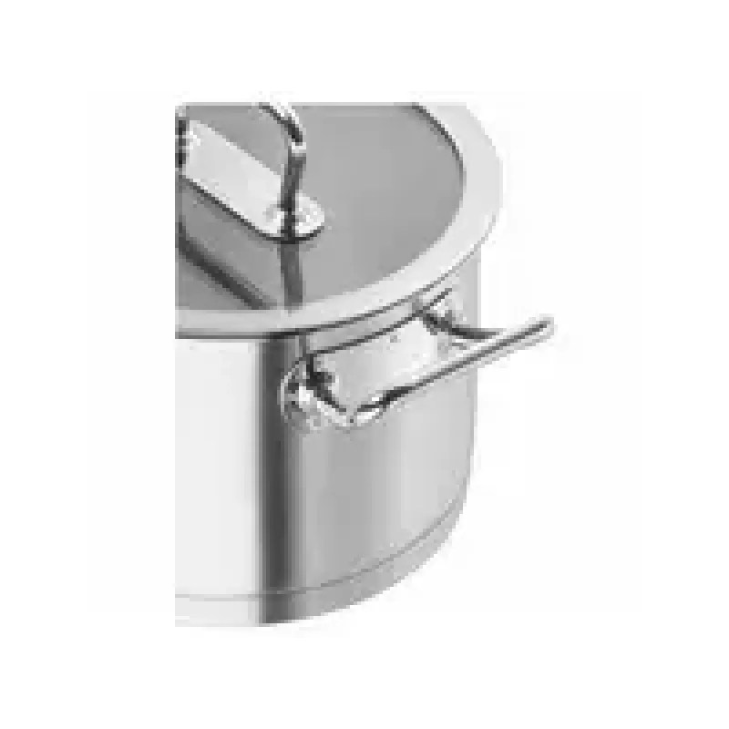Olla alta ZWILLING Pro 2 l, modelo 65123-160 con tapa — olla de acero inoxidable