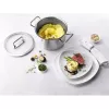 Olla redonda ZWILLING Pro 6,2 l Plata 24 cm