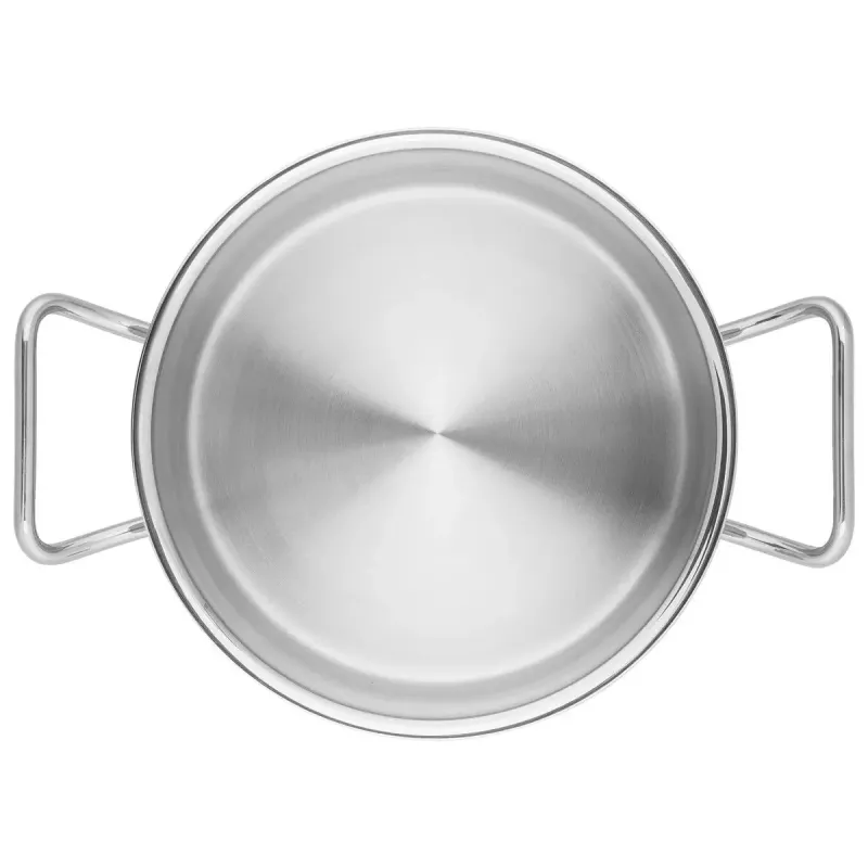 Olla redonda ZWILLING Pro 6,2 l Plata 24 cm