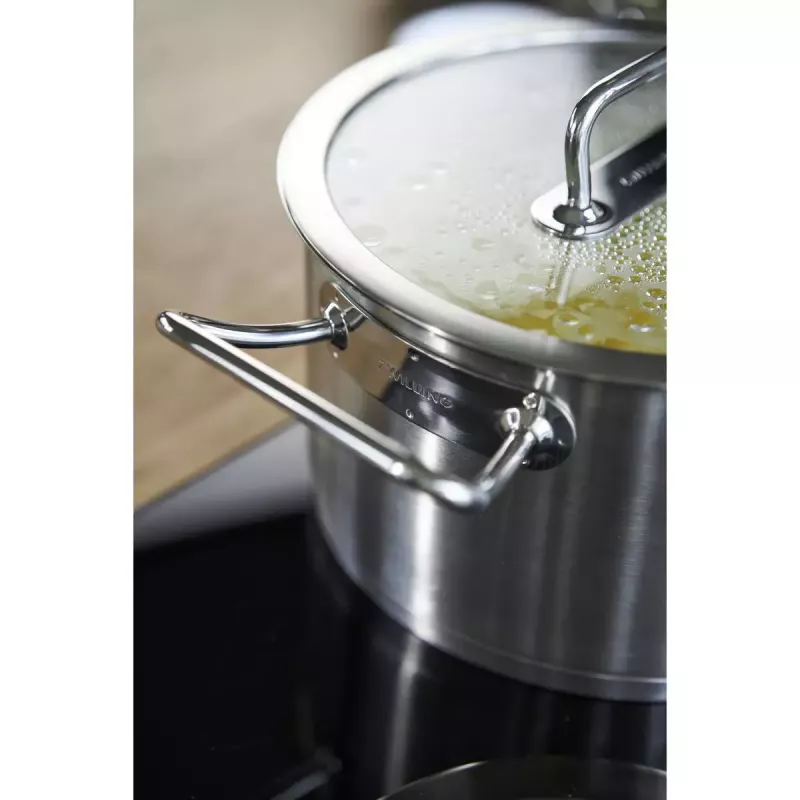 Olla redonda ZWILLING Pro 6,2 l Plata 24 cm
