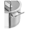 Olla redonda ZWILLING Pro 6,2 l Plata 24 cm