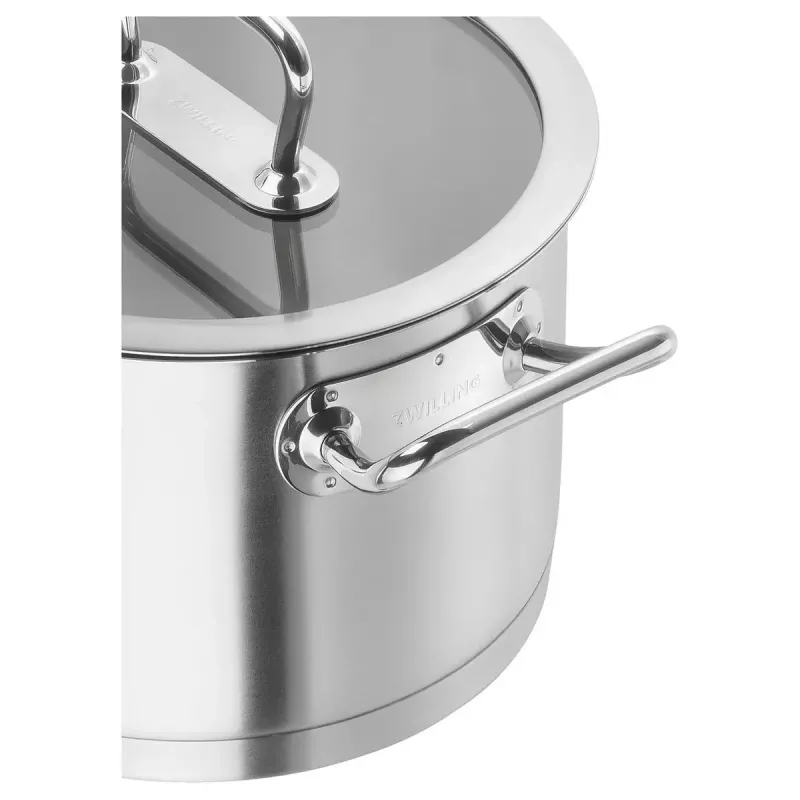 Olla redonda ZWILLING Pro 6,2 l Plata 24 cm