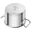 Olla redonda ZWILLING Pro 6,2 l Plata 24 cm