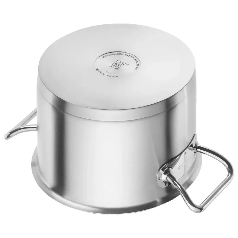 Olla redonda ZWILLING Pro 6,2 l Plata 24 cm