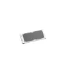 Refrigeración líquida todo en uno DeepCool LT520 WH, blanca, radiador de 240 mm, 2 ventiladores FDB de 120 mm, PWM, compatible con LGA/AM4/AM5/sTR4