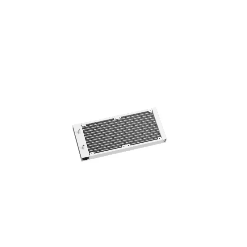 Refrigeración líquida todo en uno DeepCool LT520 WH, blanca, radiador de 240 mm, 2 ventiladores FDB de 120 mm, PWM, compatible con LGA/AM4/AM5/sTR4