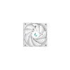 Refrigeración líquida todo en uno DeepCool LT520 WH, blanca, radiador de 240 mm, 2 ventiladores FDB de 120 mm, PWM, compatible con LGA/AM4/AM5/sTR4