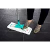 Leifheit 55045 Wet Microfiber – fregona plana con funda de microfibra para la limpieza del suelo