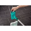 Leifheit 55045 Wet Microfiber – fregona plana con funda de microfibra para la limpieza del suelo