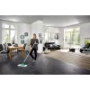 Leifheit 55045 Wet Microfiber – fregona plana con funda de microfibra para la limpieza del suelo